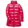 Giacche e cappotto in nylon fucsia - S