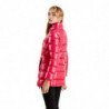 Giacche e cappotto in nylon fucsia - M