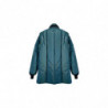 Giacca in nylon azzurro - L