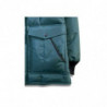 Giacca in nylon azzurro - L