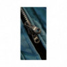 Giacca in nylon azzurro - L