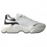Daymaster da donna in pelle bianca argento - EU38.5/US8