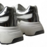 Daymaster da donna in pelle bianca argento - EU38.5/US8