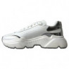 Daymaster da donna in pelle bianca argento - EU38.5/US8