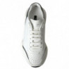 Daymaster da donna in pelle bianca argento - EU38.5/US8