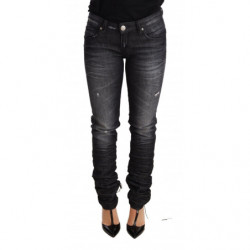 Jeans skinny in denim a...