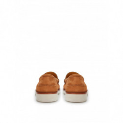Mocassino Noah U/34 in pelle martellata Beige - EU44/US11