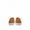 Mocassino Noah U/34 in pelle martellata Beige - EU44/US11