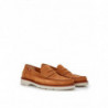 Mocassino Noah U/34 in pelle martellata Beige - EU44/US11