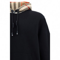 Felpa con cappuccio Samuel in cotone nero - IT50 - L