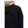 Felpa con cappuccio Samuel in cotone nero - IT50 - L