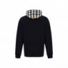 Felpa con cappuccio Samuel in cotone nero - IT52 - XL
