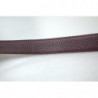 Cintura da uomo pelle marrone fibbia metallo - 90 CM / 36 INCHES