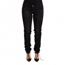 Jeans pantaloni vita bassa...