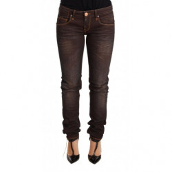 Jeans pantaloni vita bassa...