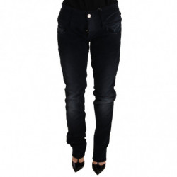 Jeans larghi a vita bassa...