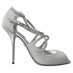 Sandali con brillantini...