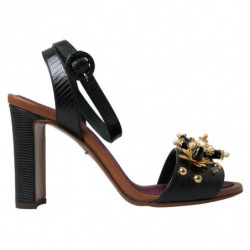 Scarpe sandali perle...
