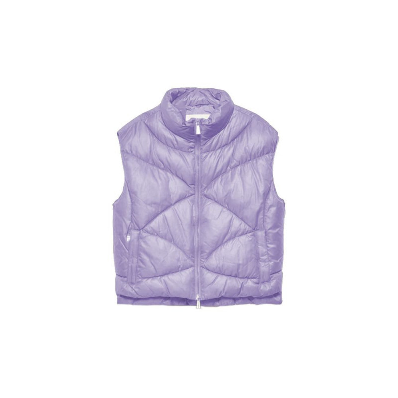 Giacche e cappotto in poliestere viola - M