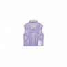 Giacche e cappotto in poliestere viola - M