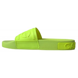 Sandali verdi gialli fanno scorrere le scarpe - EU36/US5.5