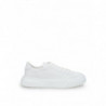 Sneakers Off-Road in Nappa Bianca - EU38/US8