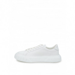 Sneakers Off-Road in Nappa Bianca - EU38/US8