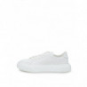 Sneakers Off-Road in Nappa Bianca - EU38/US8