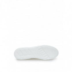 Sneakers Off-Road in Nappa Bianca - EU38/US8