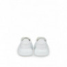 Sneakers Off-Road in Nappa Bianca - EU38/US8