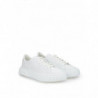 Sneakers Off-Road in Nappa Bianca - EU38/US8