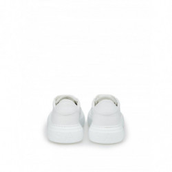 Sneakers Off-Road in Nappa Bianca - EU36/US6