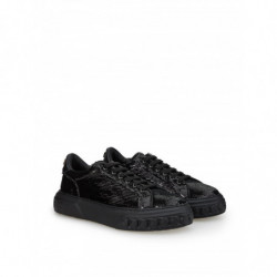 Scarpe da ginnastica off-road nere con paillettes - EU37/US7
