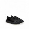 Scarpe da ginnastica off-road nere con paillettes - EU37/US7