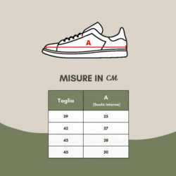 Scarpe da ginnastica alte in pelliccia grigia - EU45/US12