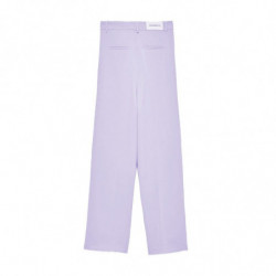 Jeans e pantaloni in poliestere viola - M