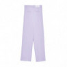 Jeans e pantaloni in poliestere viola - M