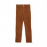 Jeans e pantaloni in cotone marrone - M
