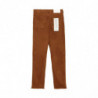 Jeans e pantaloni in cotone marrone - M