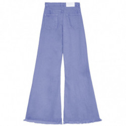 Jeans e pantaloni in cotone azzurro - M