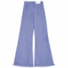 Jeans e pantaloni in cotone azzurro - M