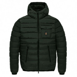 Giacca in nylon grigio - XXL