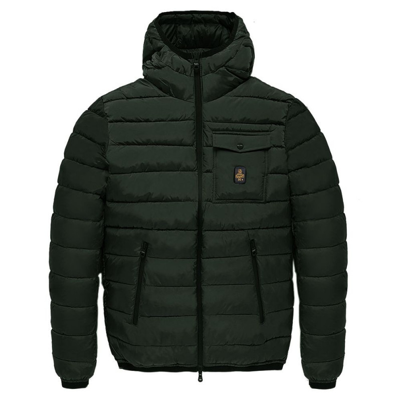 Giacca in nylon grigio - XXL
