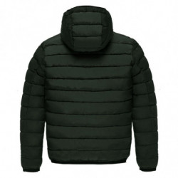 Giacca in nylon grigio - XXL