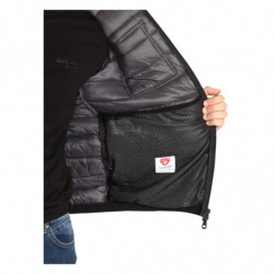 Giacca in nylon grigio - XXL