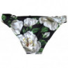 Bikini da bagno da spiaggia in due pezzi floreale nero - IT2 - S