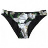 Bikini da bagno da spiaggia in due pezzi floreale nero - IT2 - S