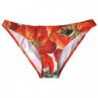 Costumi da bagno fondo bikini da spiaggia arancione zucca - IT1 - XS
