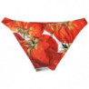 Costumi da bagno fondo bikini da spiaggia arancione zucca - IT1 - XS