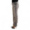 Jeans skinny cotone pantaloni skinny vita bassa lavati grigi - W27